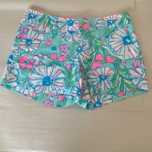 Lily Pulitzer Callahan Shorts Size 10